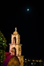 Small Greek chapel Royalty Free Stock Photo