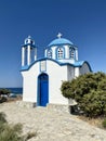 Small Greek church