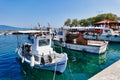 Small Greek Fishing Boats, Arkitsa, Greece