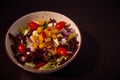 Small Greek Salad Royalty Free Stock Photo