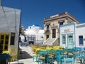 Small Greek square in Chora