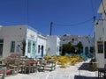 Small Greek square in Chora