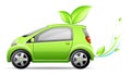 Small green car