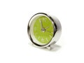 A small green clock (retro)