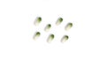 Small green cucumbers pattern