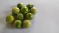 small green tomatoes Royalty Free Stock Photo