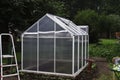 Small greenhouse