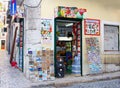 Small grocery store Barrio Alto district, Lisbon