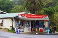 Small grocery store at Little Oneroa Beach, Waiheke Island, New Zealand