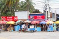 Small grocery stores, Battambang, Cambodia