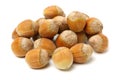 Small group Hazelnut Royalty Free Stock Photo