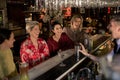 Ladies Night at the Bar Royalty Free Stock Photo