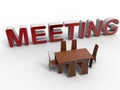 Small group meeting concept Royalty Free Stock Photo