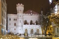 Small Guild House. Riga, Latvia Royalty Free Stock Photo