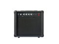 Small guitar amplifier isolated Royalty Free Stock Photo