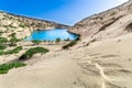 The small gulf of Vathi, in Crete