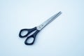 Small hairdressing scissors on white isolate Royalty Free Stock Photo