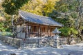 Small Hall of Kotoku-in Temple in Kamakura