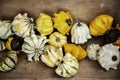 Small halloween pumpkins