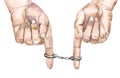 Small handcuff