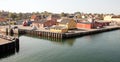 Small harbor on Aero island, Denmark