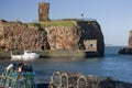 Berwick upon Tweed - Northumberland - England Royalty Free Stock Photo