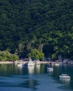 Small harbor in Haiti