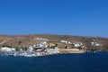 Small harbor in Loutra village, Kythnos island, Cyclades, Greece