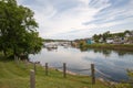 The small harbor of Montague on Prince Edward Island