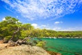 Small harbor in Phaselis