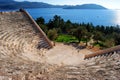 Small Hellenistic theatre of Antiphellos in Kas, Turkey