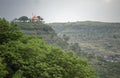 Small Hindu temple on Hanuman TekdiHill at Aurangabad