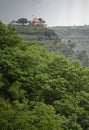 Small Hindu temple on Hanuman TekdiHill at Aurangabad