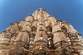 The small hindu temple in India