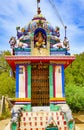 Small Hindu temple in India