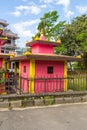 Small hindu temple in Pokhara town.