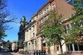 Regina Historic Downtown at Scarth Street, Saskatchewan, Canada