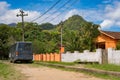 Small Historic Village in Brazil