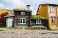 Old house in RÃÂ¸ros/Roros Royalty Free Stock Photo