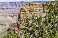 Window Rock Reveals the Colorado River on the North Rim of the the Grand Canyon in Arizona Royalty Free Stock Photo