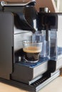 Small home and office coffee maker Royalty Free Stock Photo