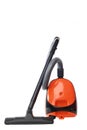 A vacuum cleaner issolated white background Royalty Free Stock Photo