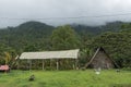 Small horticulture business in fortuna forest reserve panama