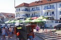 Small hotel in Costinesti, Romania