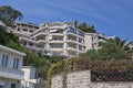 Small hotels - villas for tourists - the main buildings in Budva