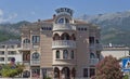 Small hotels - villas for tourists - the main buildings in Budva