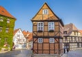 Small house in historic city Quedlinburg