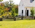 Small house at Luray Caverns Virginia in Shenandoah Valley