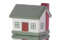 Small house model Royalty Free Stock Photo