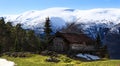 Small House in mountains